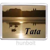 Hunbolt Tatai naplemente hűtőmágnes (műanyag keretes)