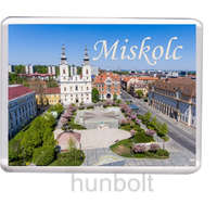 Hunbolt Miskolc -Belváros hűtőmágnes (műanyag keretes)