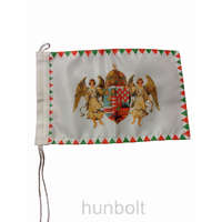Hunbolt Farkasfogas barna angyalos 2 oldalas hajós zászló (20X30 cm)