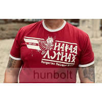 Hunbolt HARCOS 2004-2024 póló piros