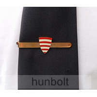 Hunbolt Árpádsávos nyakkendőcsipesz arany színű