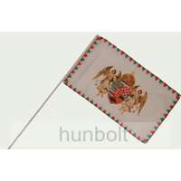 Hunbolt Farkasfogas barna angyalos zászló 30x40 cm, 60 cm-es farúddal