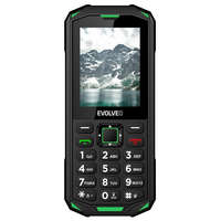 Evolveo Evolveo Strongphone X5 mobiltelefon, Fekete-zöld