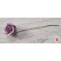  Polyfoam rózsa antik mályva