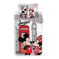 Nonbrand Disney Minnie egér és Mickey ágyneműhuzat London 140x200cm 70x90cm