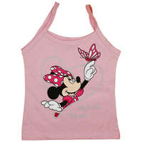 Disney Disney Minnie pillangós spagetti pántos lányka trikó - 116-os méret