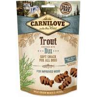 Carnilove CarniLove Dog Semi Moist Snack pisztránggal és kaporral (3 tasak | 3 x 200 g) 600 g
