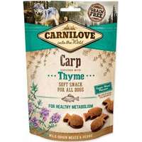 Carnilove CarniLove Dog Semi Moist Snack ponttyal és kakukkfűvel (3 tasak | 3 x 200 g) 600 g