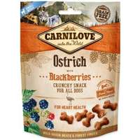 Carnilove CarniLove Dog Crunchy Snack strucchússal és szederrel (3 tasak | 3 x 200 g) 600 g