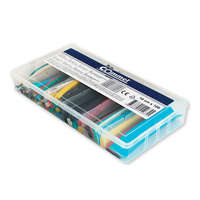 Commel COMMEL 365-501 színes zsugorcső készlet, 10 cm, 100 db