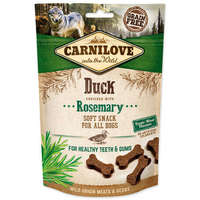 Carnilove CarniLove Dog Semi Moist Snack kacsával és rozmaringgal (3 tasak | 3 x 200 g) 600 g