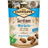Carnilove CarniLove Dog Semi Moist Snack szardíniával és fokhagymával (3 tasak | 3 x 200 g) 600 g