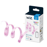 WiZ WiZ Wi-Fi LED Strip 11W 880lm RGB/2700-6500K 1m ledszalag kiegészítés