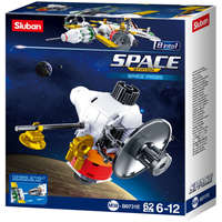 Space Sluban Space - 8 into 1 űrszonda építőjáték készlet