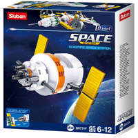 Space Sluban Space - 8 into 1 csillagászati műhold építőjáték készlet