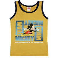  Pamut kisfiú nyári trikó Mickey egér mintával - 116-os méret