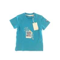 Mexx MEXX kisfiú nyári mintás kék póló - 86