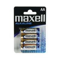 Maxell Maxell Alkaline AA elem 4 darab