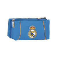 Legjobb ajándékok tára Kft. Real Madrid hengeres Tolltartó #kék