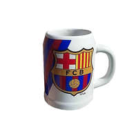 Legjobb ajándékok tára Kft. Barcelona söröskorsó kerámia 0,5L csíkos FCB