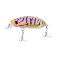 Predator Z PZ Beetle wobbler, 5 cm, 7,8 g, sárga, fehér, lila, úszó