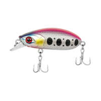 Predator Z PZ Beetle wobbler, 5 cm, 7,8 g, rózsaszín, fehér, fekete, úszó