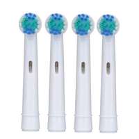 Oral B Oral B -hez kompatibilis fogkefefej fogkefe pótfej 1 csomag 4 db