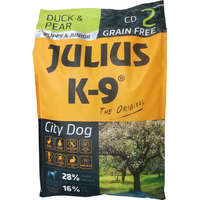 Julius-K9 Julius-K9 GF City Dog Puppy & Junior Duck & Pear (2 x 10 kg) 20 kg