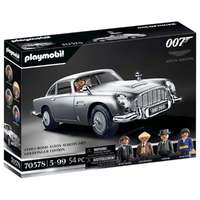 Playmobil Playmobil James Bond: Aston Martin DB5 autó figurákkal - Goldfinger Edition 70578