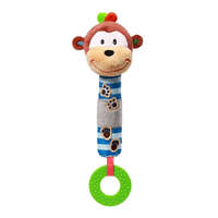 george Plyšová pískací hračka s kousátkem Baby Ono opička George