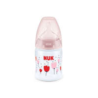 Nuk Baba cumisüveg NUK First Choice Temperature Control 150 ml rózsaszín