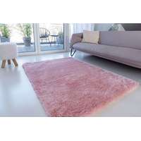 Isabelle Isabelle Charm plüss shaggy (puder) szőnyeg 40x70cm Rózsaszín