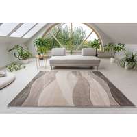 Nílus Elit Tengeri hullám mintás (beige-cream) szőnyeg 80x150cm Bézs-Krém
