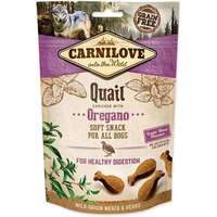 Carnilove CarniLove Dog Semi Moist Snack fürjjel és orgánóval (3 tasak | 3 x 200 g) 600 g