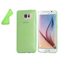 iTotal ITOTAL CM2755 Samsung Galaxy S6 Szilikon Védőtok, 0,33mm, Zöld