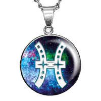 Maria King Horoszkóp, Halak – medál lánccal vagy kulcstartóval