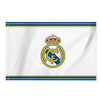 Legjobb ajándékok tára Kft. Real Madrid zászló 75x50 cm RM6BANP2