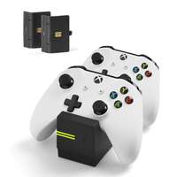 Snakebyte Snakebyte Twin:Charge X duál dokkoló állomás Xbox One fekete