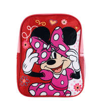 Disney Disney mintás Hátizsák - Minnie Mouse #piros-rózsaszín