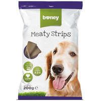Boney Boney Meaty Strips rágható húslapok kutyák részére (5 tasak | 5 x 200 g) 1000 g