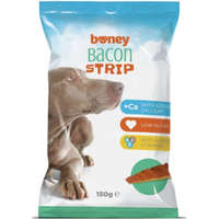 Boney Boney Bacon Strip jutalomfalat kutyák részére (5 tasak | 5 x 150 g) 750 g