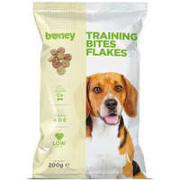  Boney Training Bites Flakes - Alacsony zsírtartalmú jutalomfalatok kutyáknak (5 tasak | 5 x 200 g...