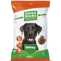 Delta Boney Dental Sticks Delta - Alacsony zsírtartalmú rágórudak kutyáknak (5 tasak | 5 x 200 g) 1000 g