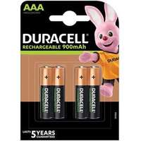 Duracell Duracell Rechargeable 900mAh AAA akkumulátor 4db