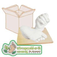MybbPrint MybbPrint TALAPZATOS - 2 szoborhoz - baba kézszobor és lábszobor készítő készlet, csomagolás mentes