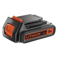 Black & Decker Black and Decker Akkumulátor 18 v 1,5 ah li-ion BL1518-XJ