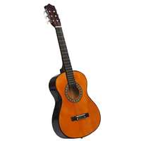 vidaXL vidaXL klasszikus hársfa gitár kezdőknek és gyerekeknek 1/2 34"