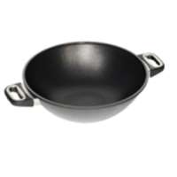 AMT AMT Gastroguss the "World&#039;s Best Pan" wok, 32 cm, 10 cm magas, 2 oldali fogantyúval