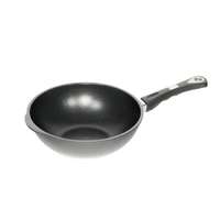 AMT AMT Gastroguss the "World&#039;s Best Pan" wok, 30 cm, 11 cm magas, indukciós, levehető nyéllel