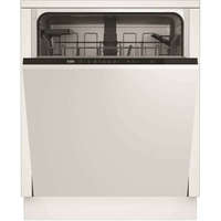 Beko Beko DIN-36421 beépíthető mosogatógép, 14 terítékes, 6 program, E energiaosztály, fehér